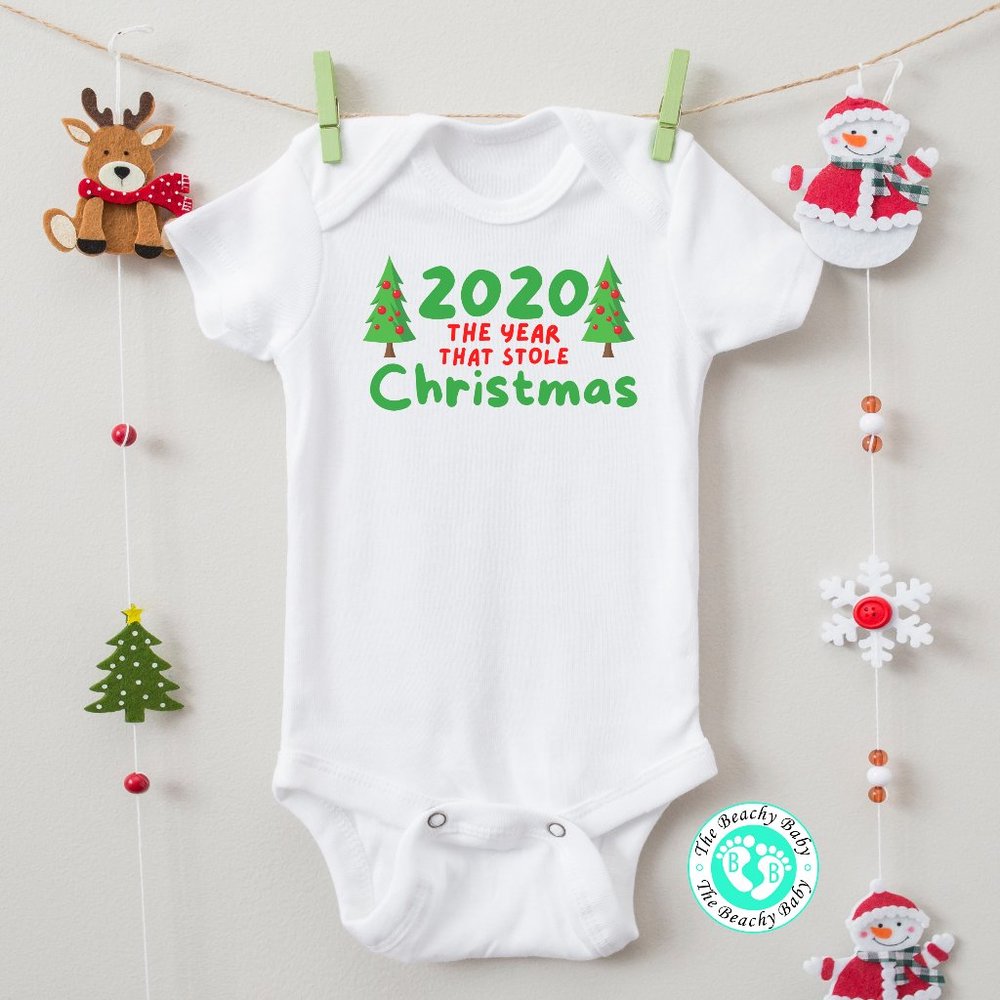 Christmas Baby Onesie | Funny Unisex Outfit